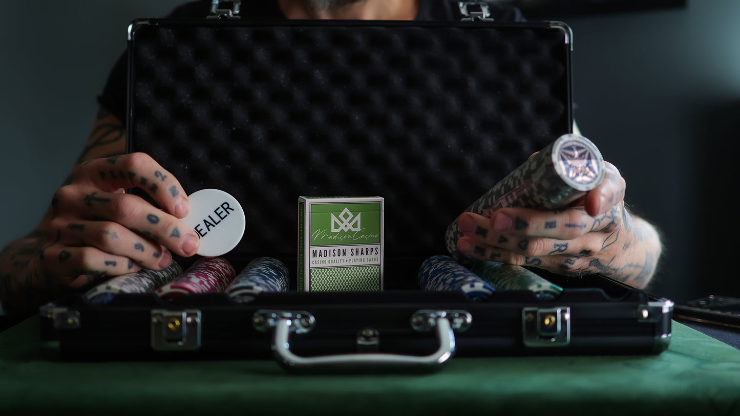COPAG x MADISON POKER SET