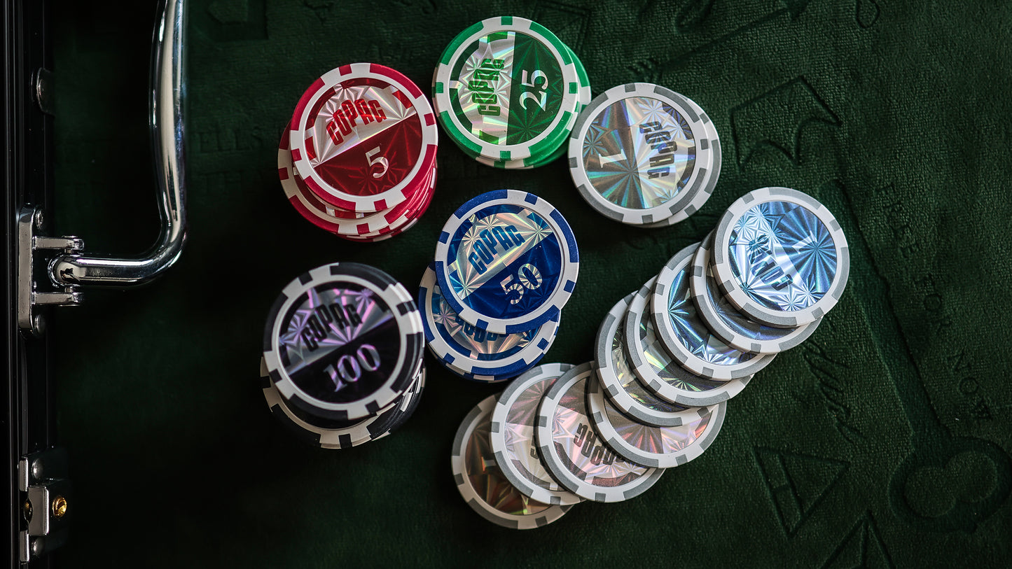 COPAG x MADISON POKER SET