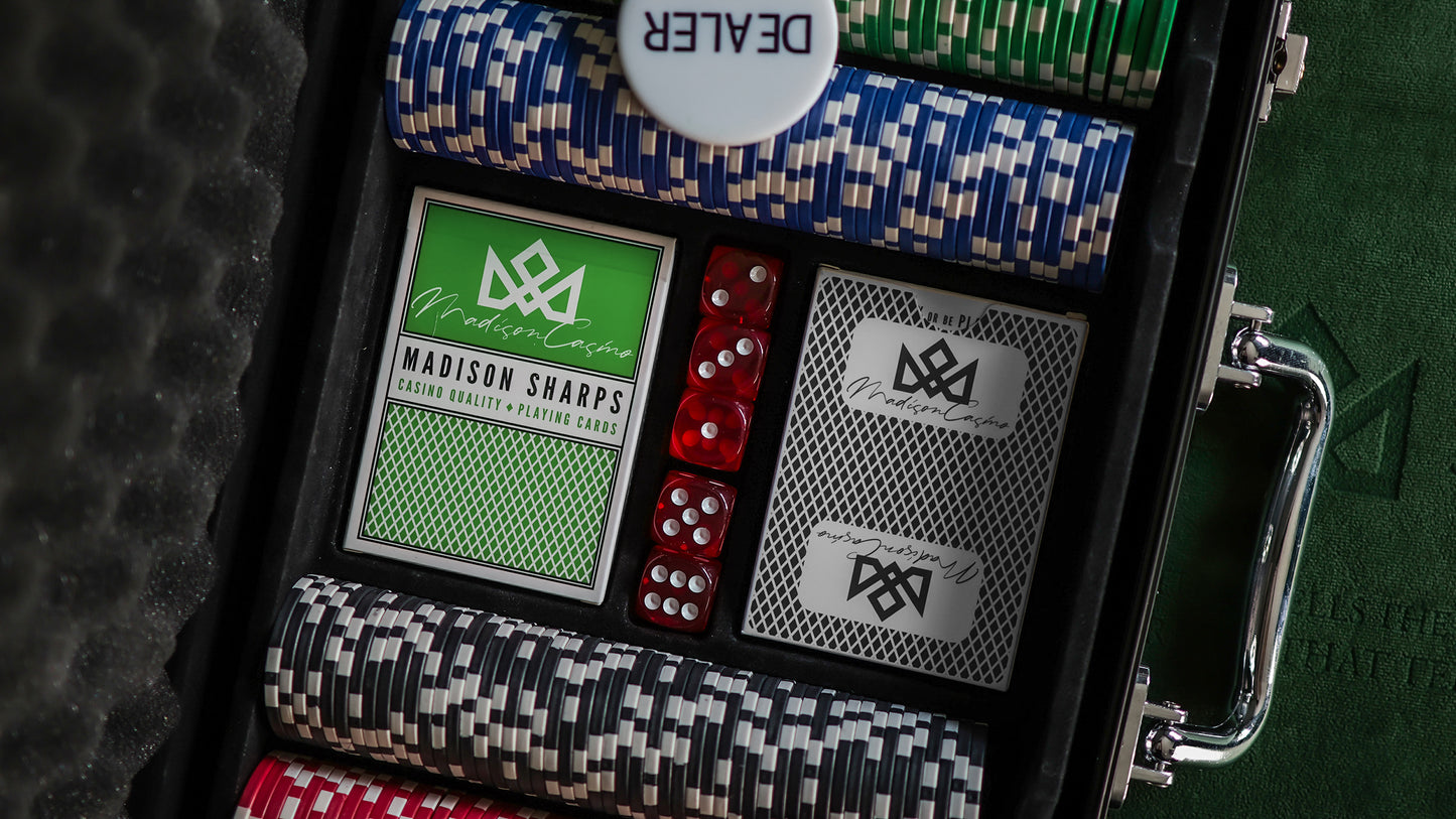 COPAG x MADISON POKER SET