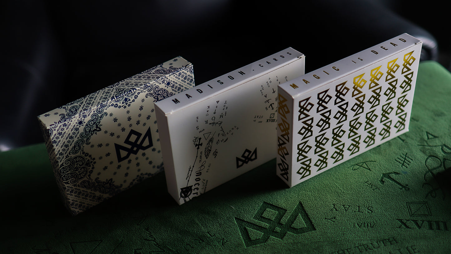 PRESENTATION BOX for TWO DECKS