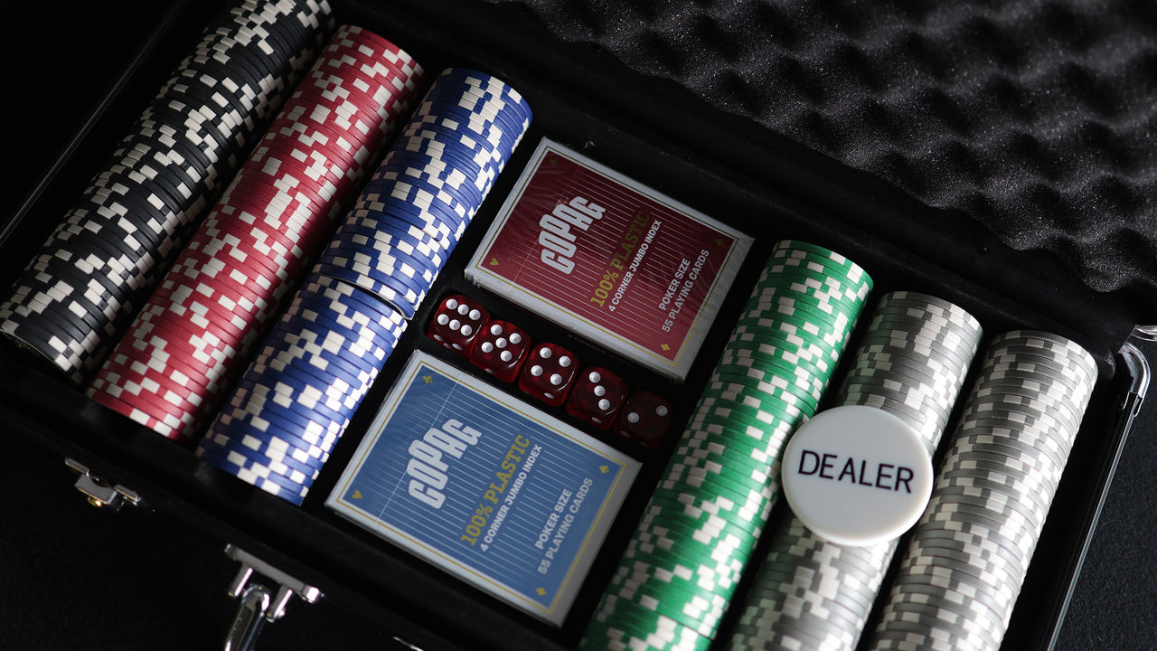 COPAG POKER SET with a Free Gift playing cards — view 3