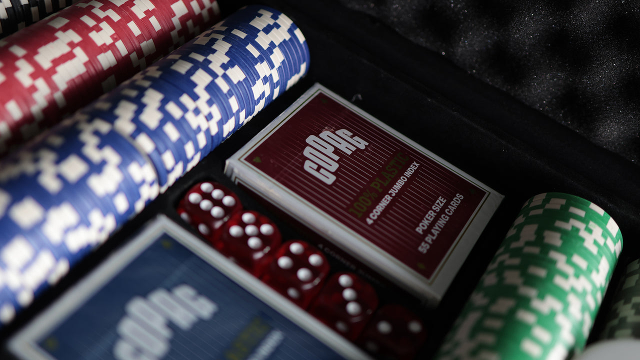 COPAG POKER SET with a Free Gift playing cards — view 4