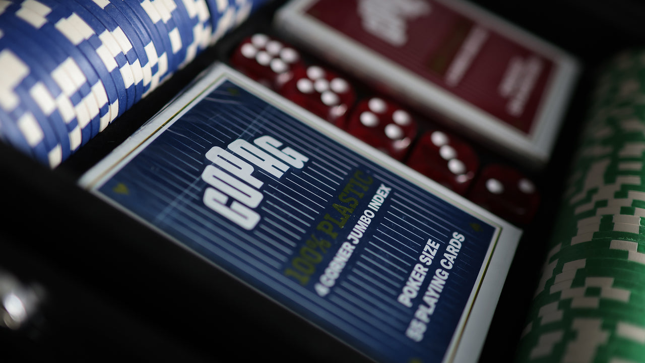 COPAG POKER SET with a Free Gift playing cards — view 6