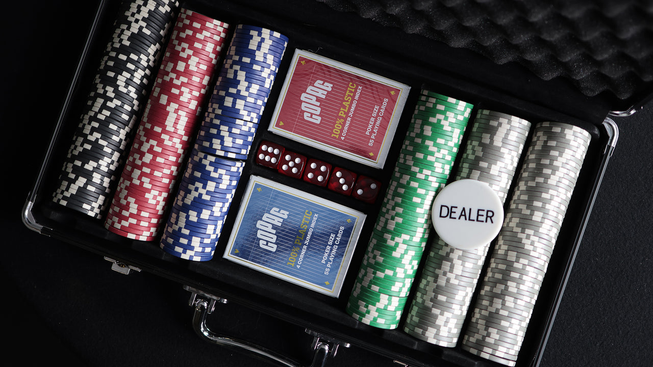 COPAG POKER SET with a Free Gift playing cards — view 8