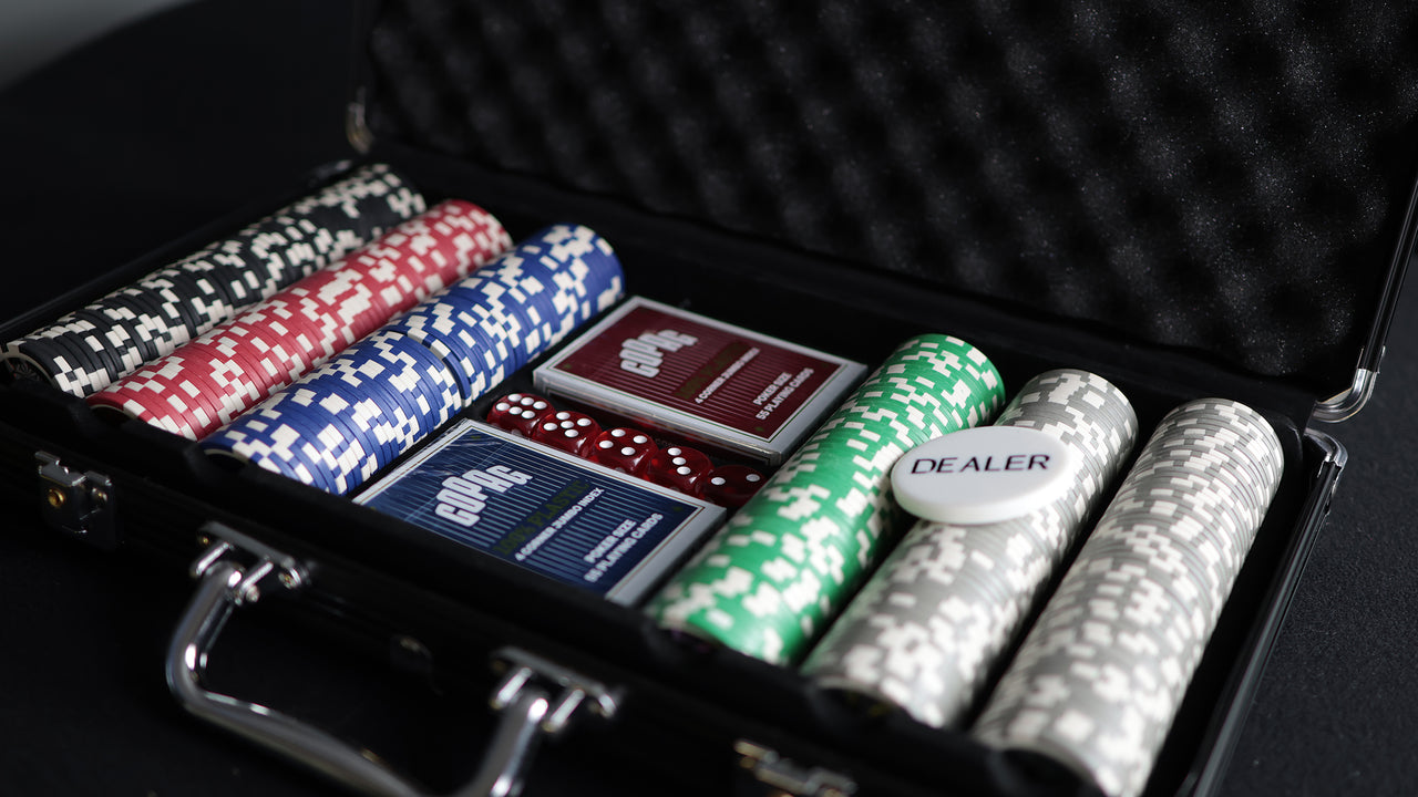 COPAG POKER SET with a Free Gift playing cards — view 9