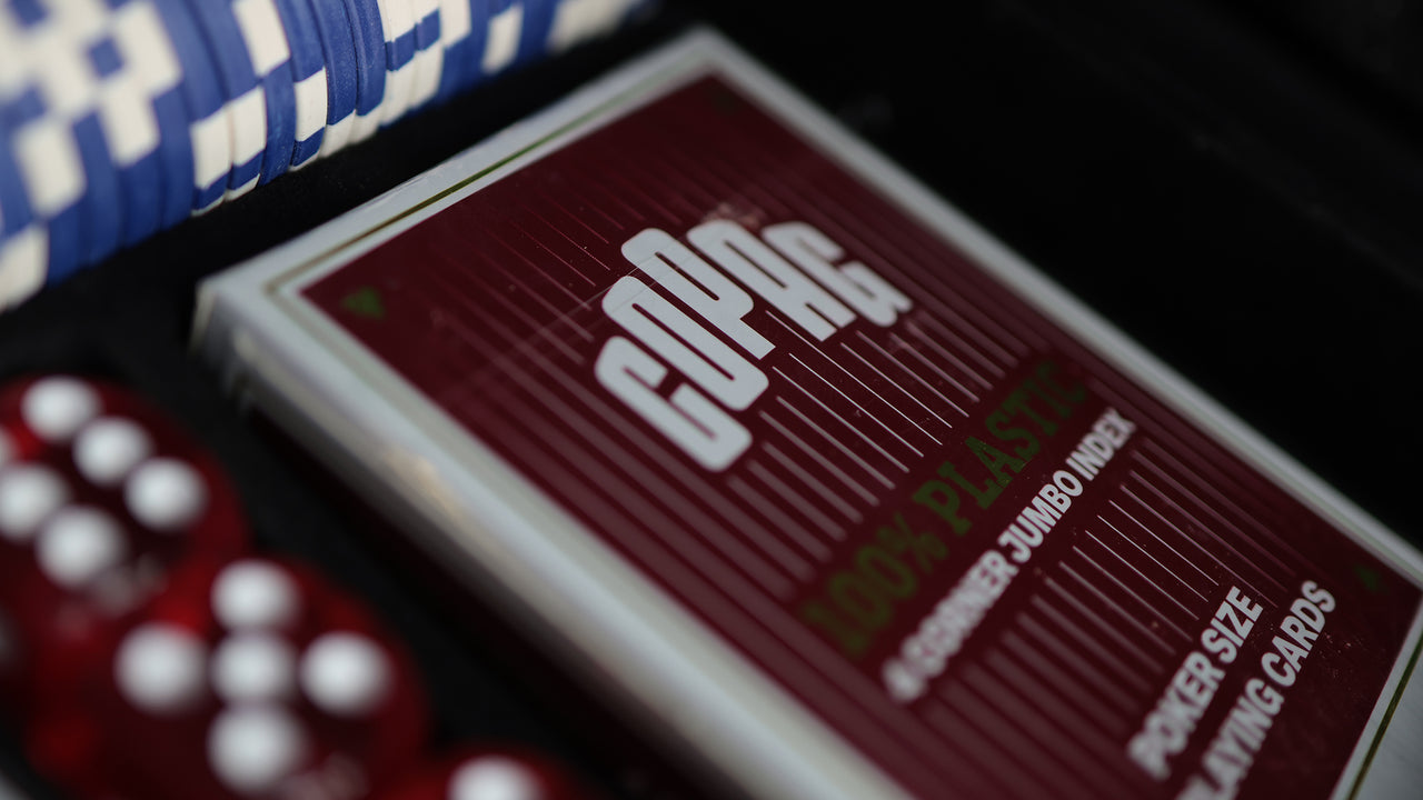COPAG POKER SET with a Free Gift playing cards — view 11