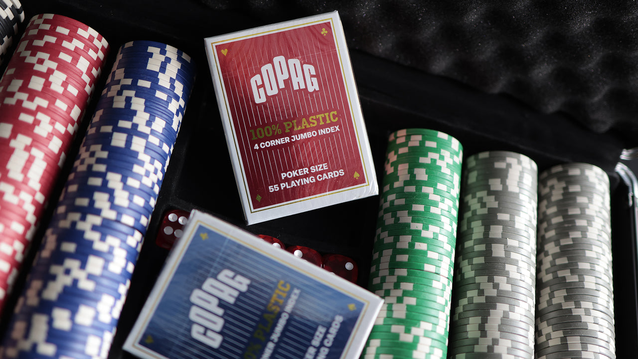 DOYLE BRUNSON Playing Cards and COPAG POKER SET playing cards — view 7
