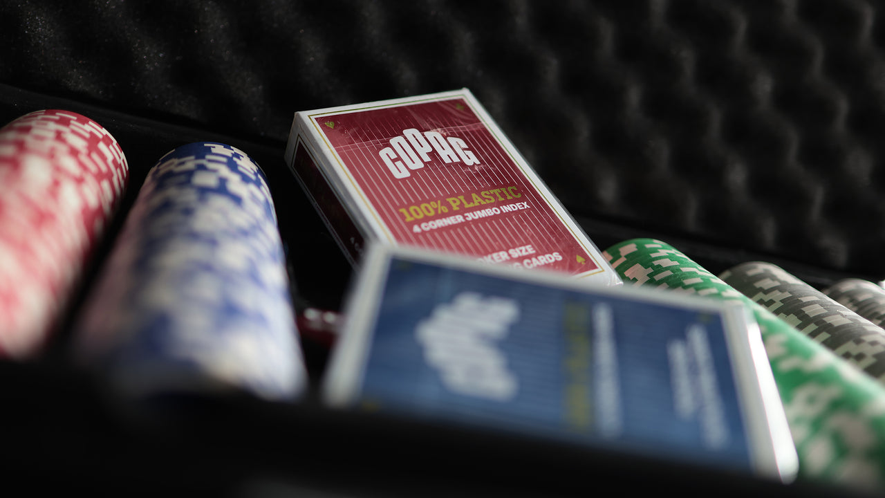 DOYLE BRUNSON Playing Cards and COPAG POKER SET playing cards — view 9