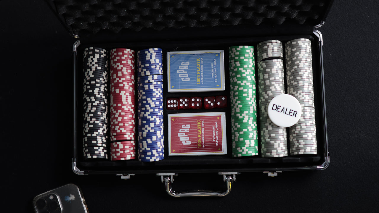 COPAG POKER SET with a Free Gift playing cards — view 23