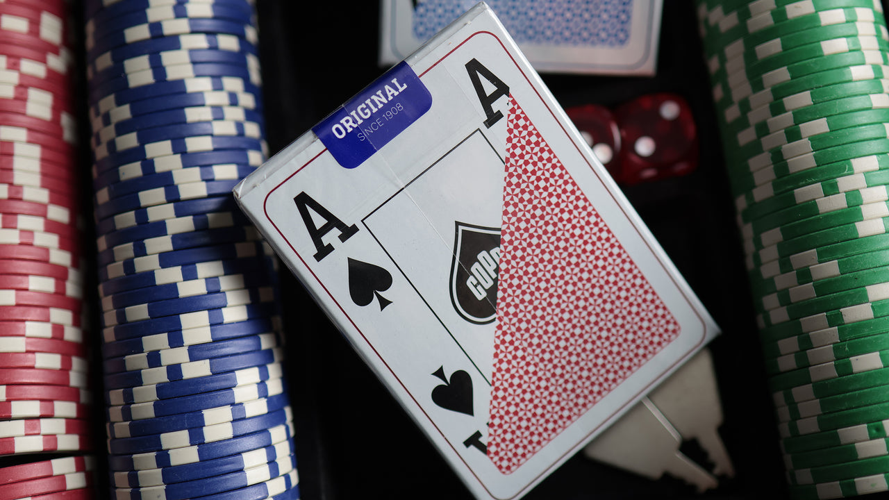COPAG POKER SET with a Free Gift playing cards — view 24