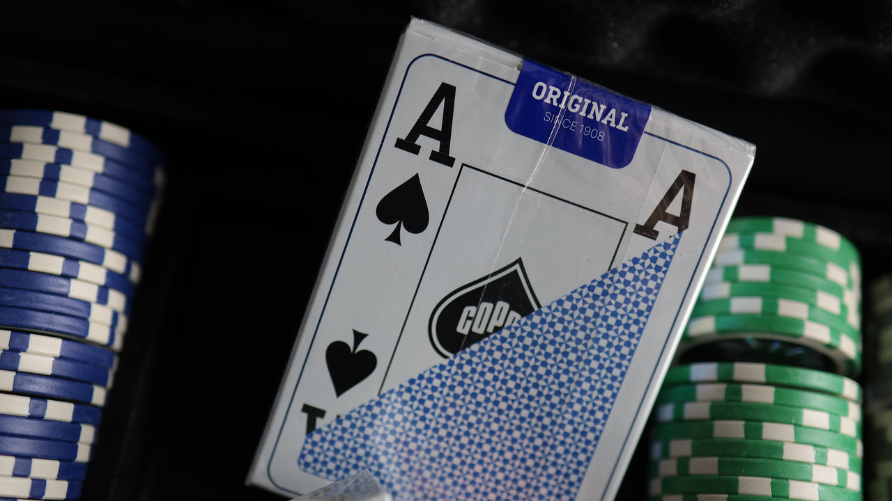 COPAG POKER SET with a Free Gift playing cards — view 25
