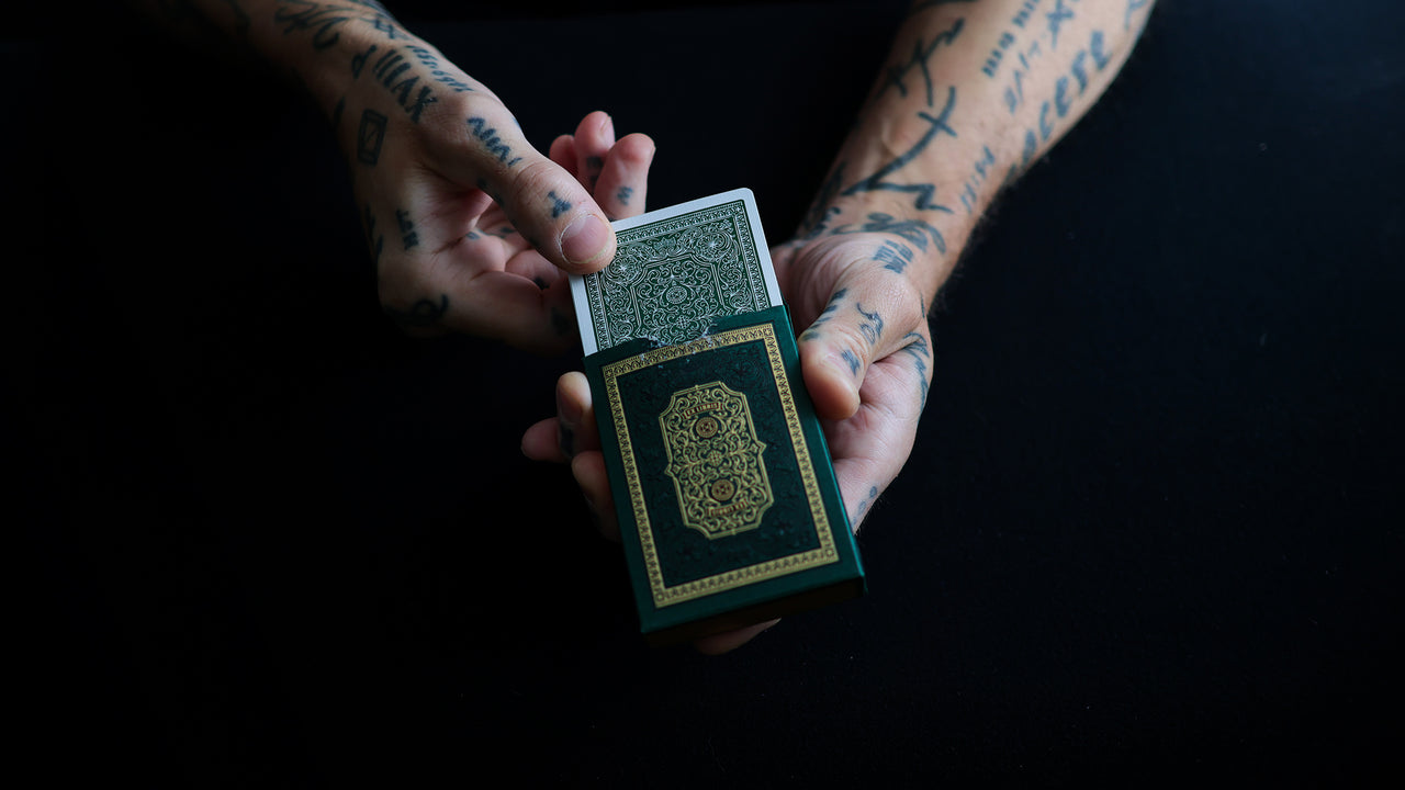 DERREN BROWN Playing Cards - BRICK DEAL (12 Decks) playing cards — view 7