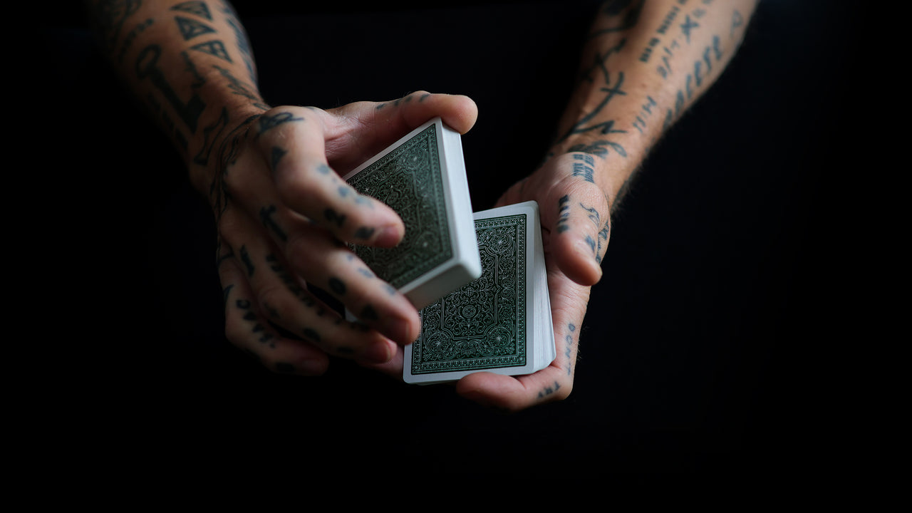 DERREN BROWN Playing Cards - BRICK DEAL (12 Decks) playing cards — view 9