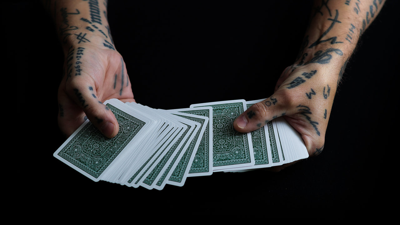 DERREN BROWN Playing Cards - BRICK DEAL (12 Decks) playing cards — view 10