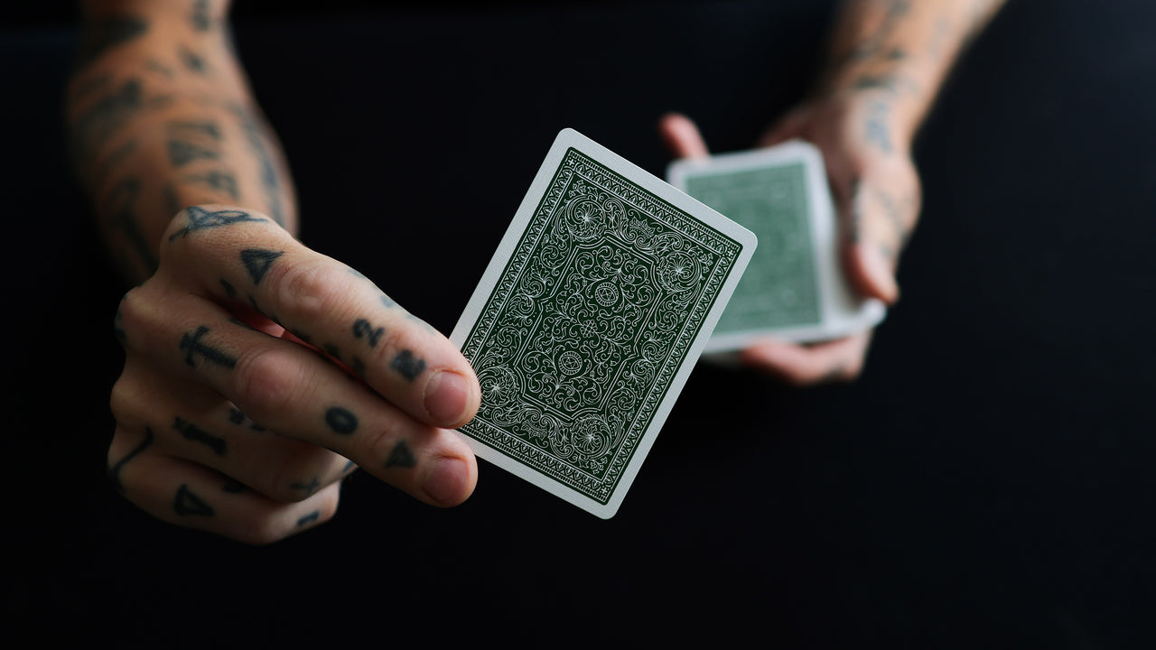 DERREN BROWN Playing Cards - BRICK DEAL (12 Decks) playing cards — view 11