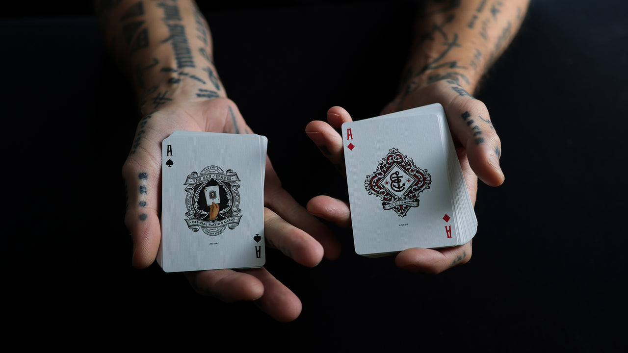 DERREN BROWN Playing Cards - BRICK DEAL (12 Decks) playing cards — view 12