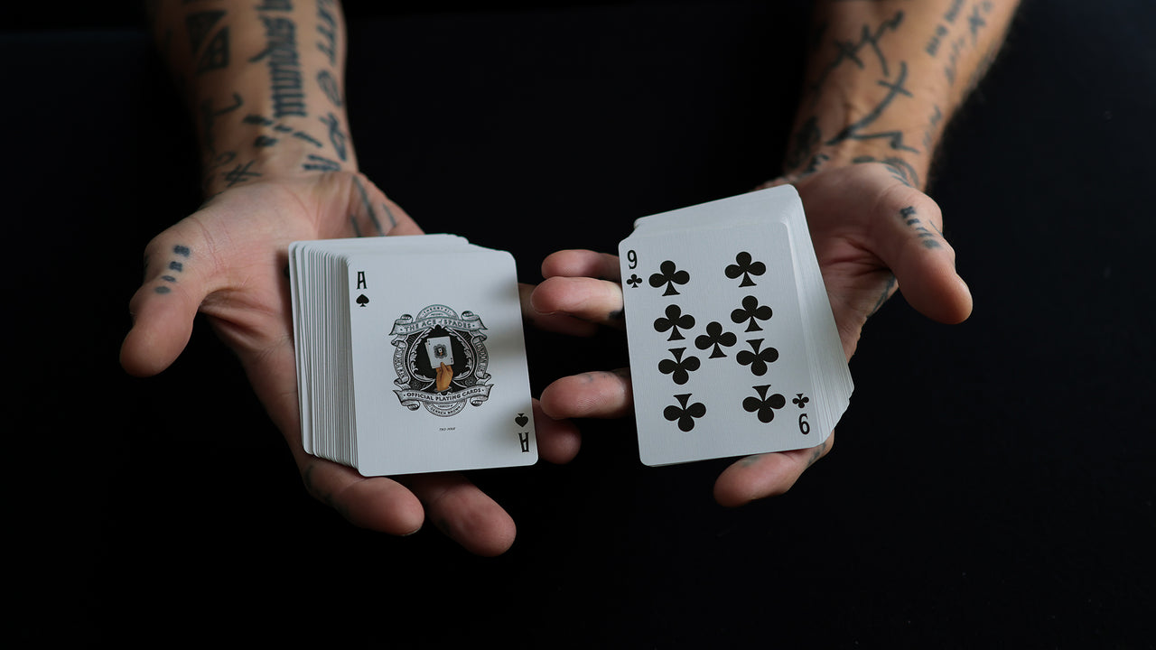 DERREN BROWN Playing Cards - BRICK DEAL (12 Decks) playing cards — view 13