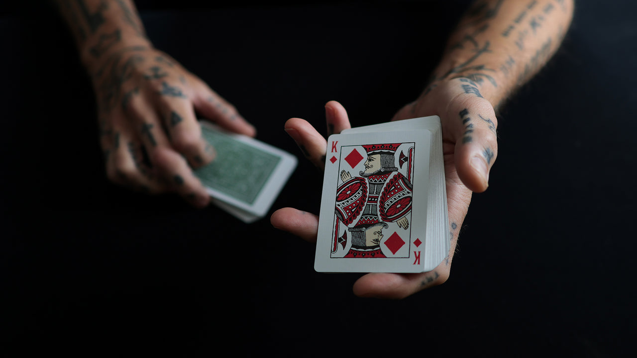 DERREN BROWN Playing Cards - BRICK DEAL (12 Decks) playing cards — view 14