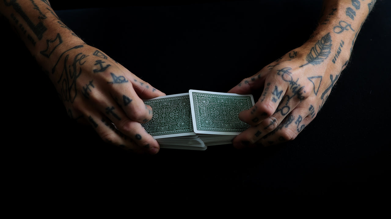 DERREN BROWN Playing Cards - BRICK DEAL (12 Decks) playing cards — view 16