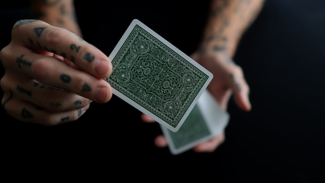 DERREN BROWN Playing Cards - BRICK DEAL (12 Decks) playing cards — view 17