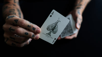 BLACK GATORBACKS by DAVID BLAINE (Silver Gator/Black Tuck)