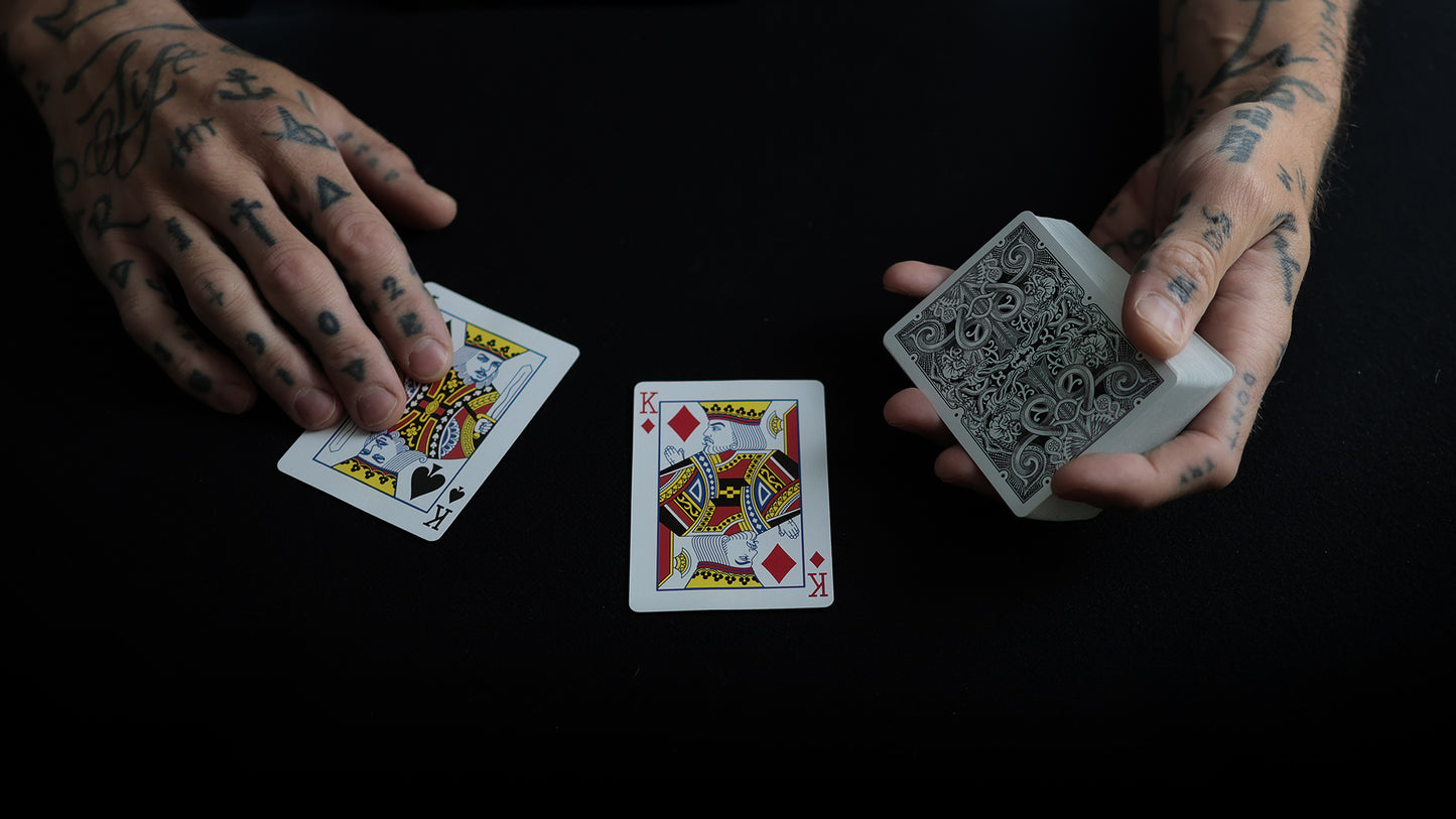 BLACK GATORBACKS by DAVID BLAINE (Silver Gator/Black Tuck)