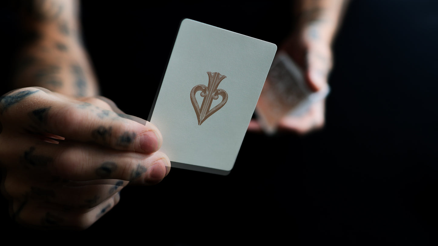 ROSE GOLD GATORBACKS by DAVID BLAINE ( Rose Gold Gator / Black Tuck )