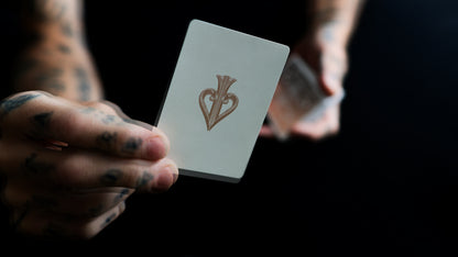 ROSE GOLD GATORBACKS by DAVID BLAINE ( Rose Gold Gator / Black Tuck )