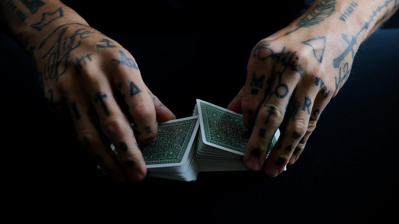 DERREN BROWN Playing Cards - BRICK DEAL (12 Decks) playing cards — view 19