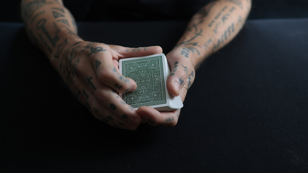 DERREN BROWN Playing Cards - BRICK DEAL (12 Decks) playing cards — view 20