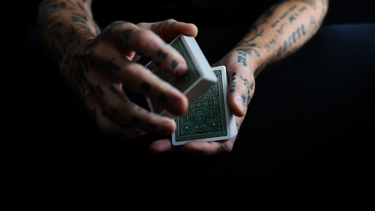 DERREN BROWN Playing Cards - BRICK DEAL (12 Decks) playing cards — view 21