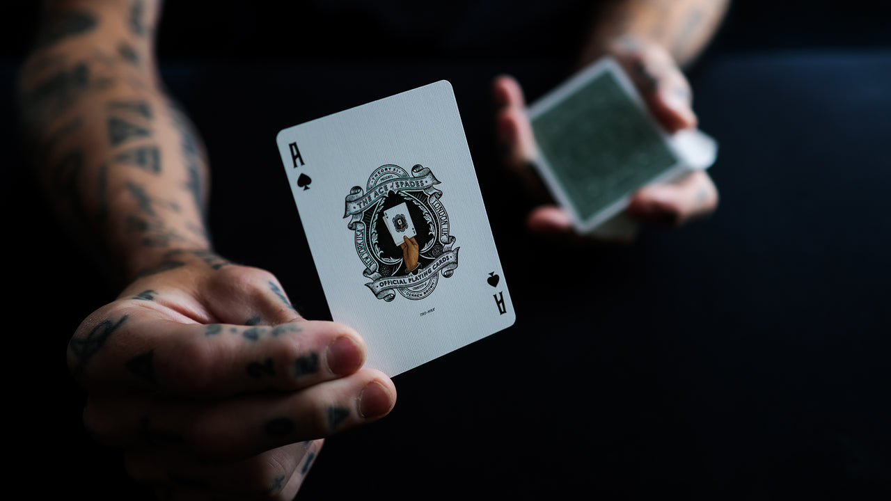 DERREN BROWN Playing Cards - BRICK DEAL (12 Decks) playing cards — view 22