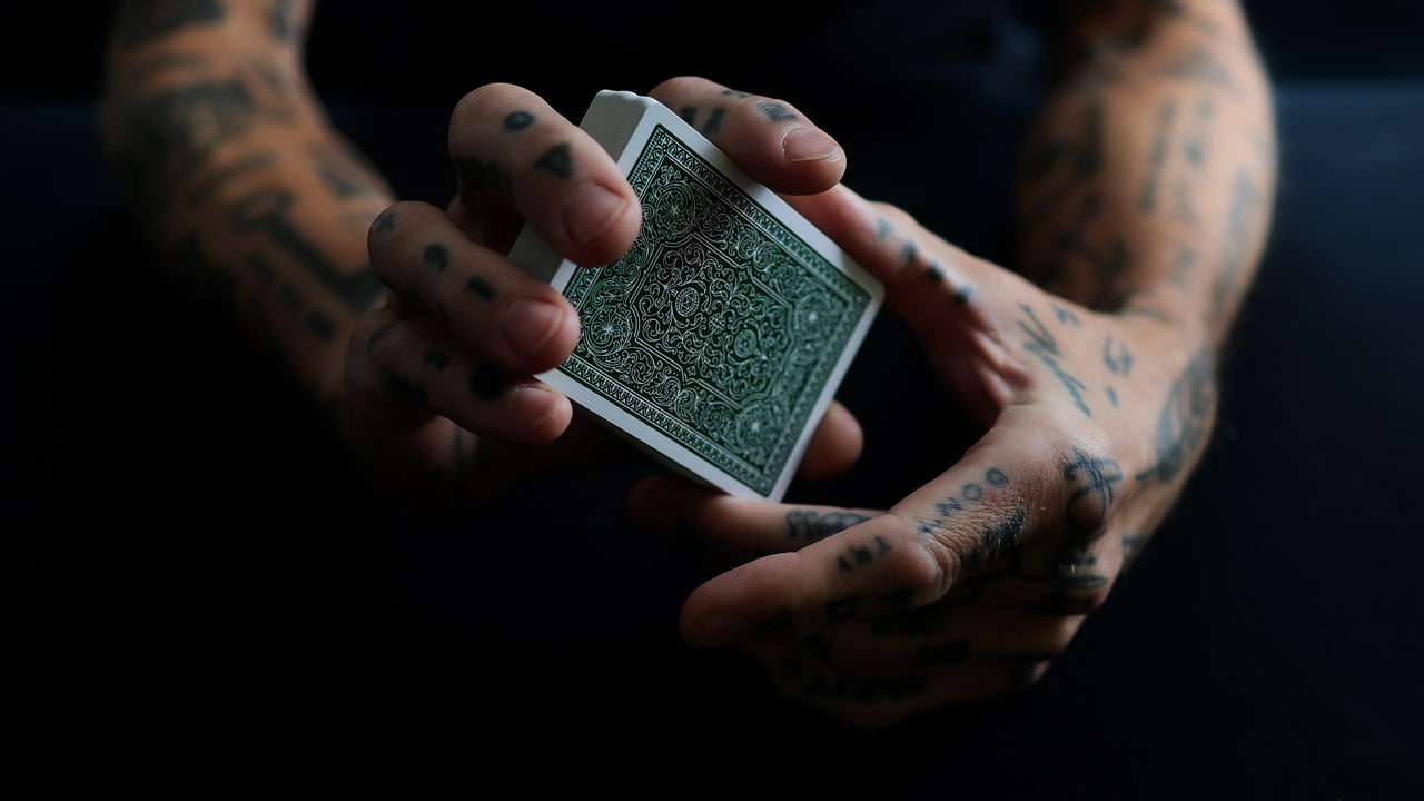DERREN BROWN Playing Cards - BRICK DEAL (12 Decks) playing cards — view 23