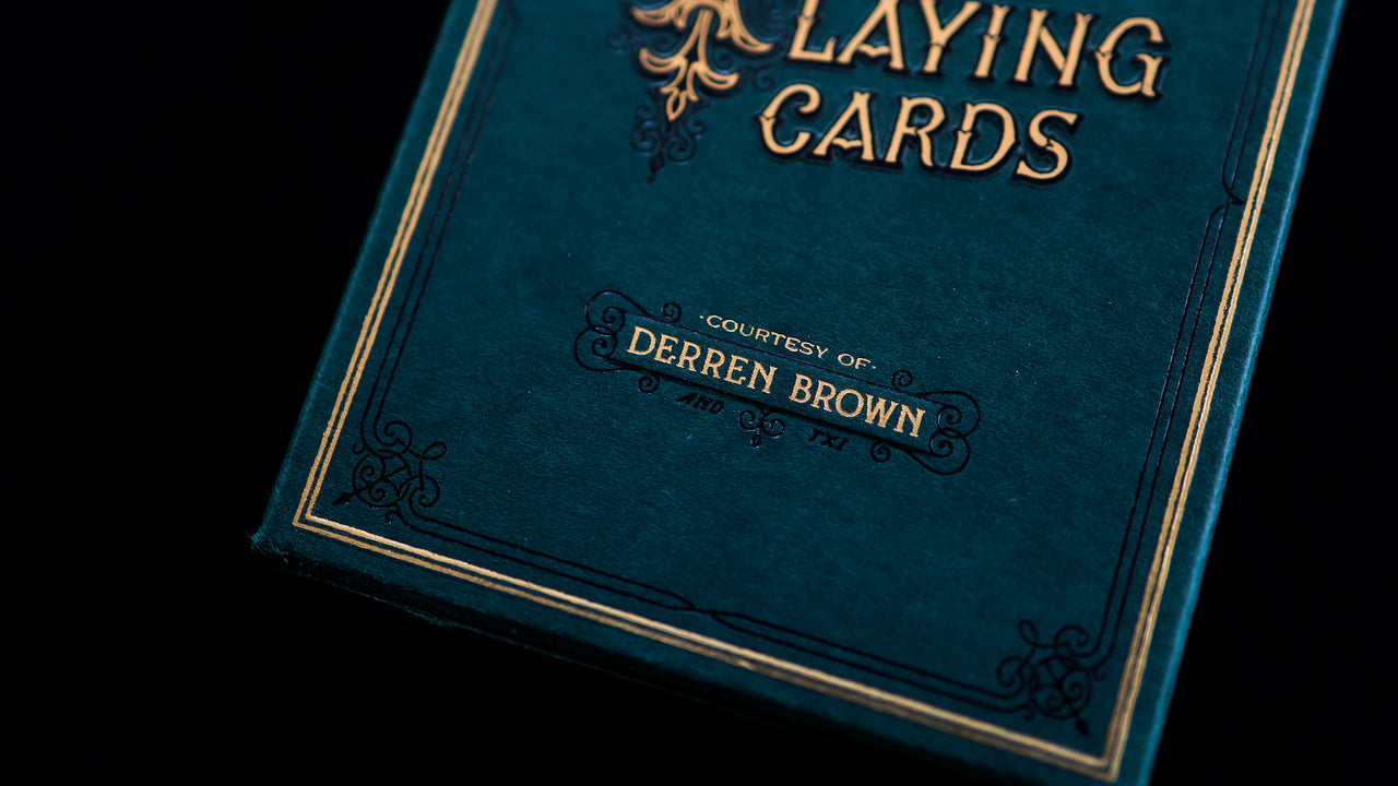 DERREN BROWN Playing Cards playing cards — view 9