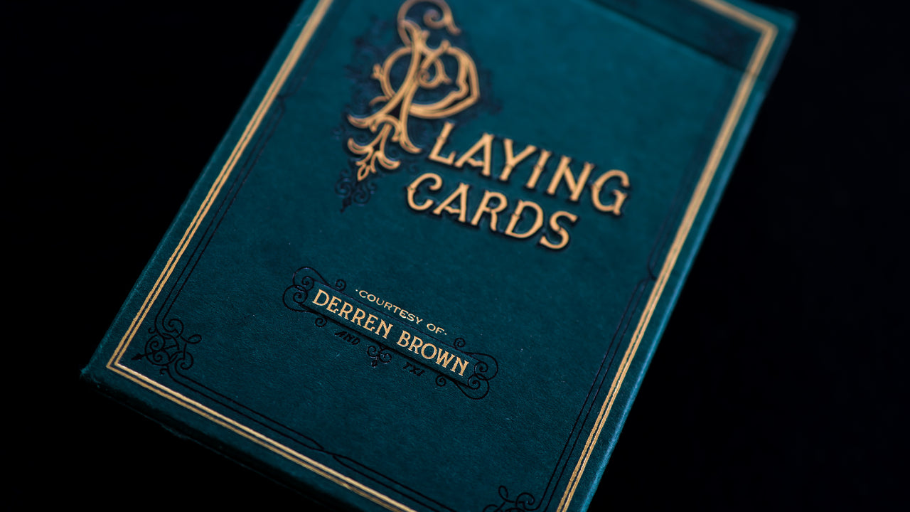 DERREN BROWN Playing Cards - BRICK DEAL (12 Decks) playing cards — view 24