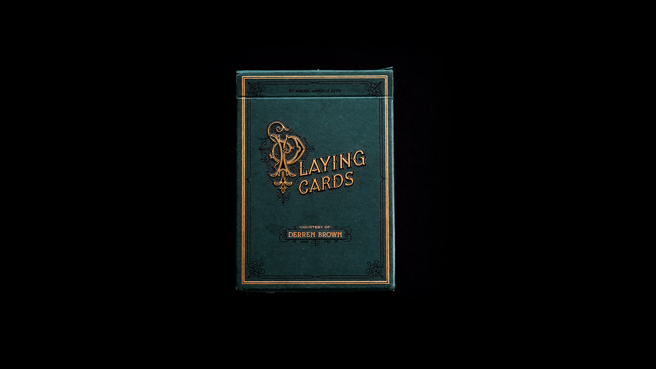 DERREN BROWN Playing Cards - BRICK DEAL (12 Decks) playing cards — view 25