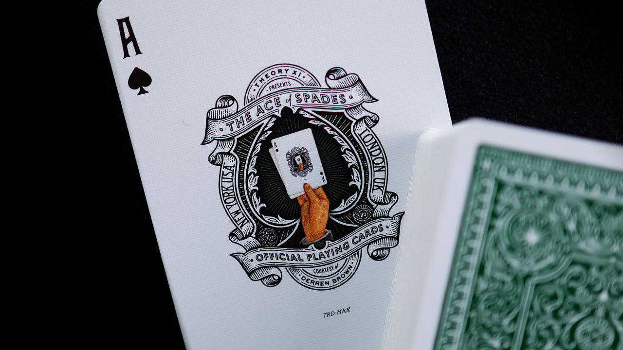DERREN BROWN Playing Cards - BRICK DEAL (12 Decks) playing cards — view 30