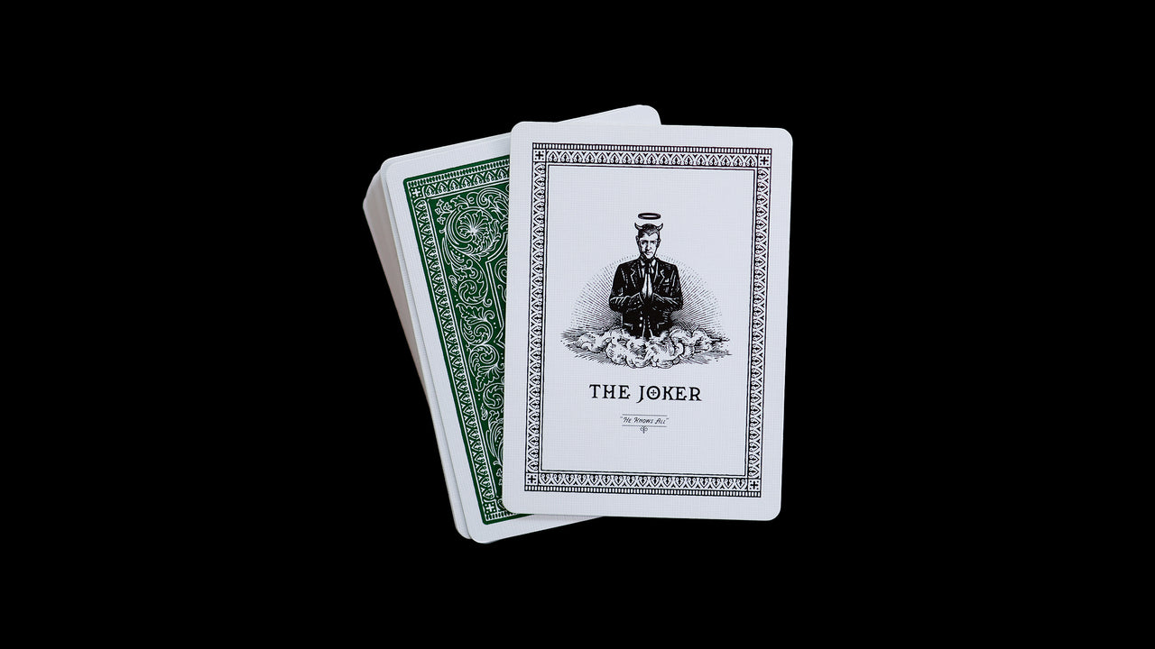 DERREN BROWN Playing Cards - BRICK DEAL (12 Decks) playing cards — view 31