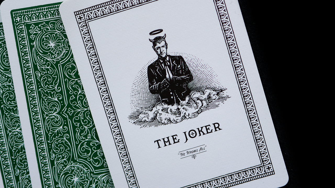 DERREN BROWN Playing Cards playing cards — view 6