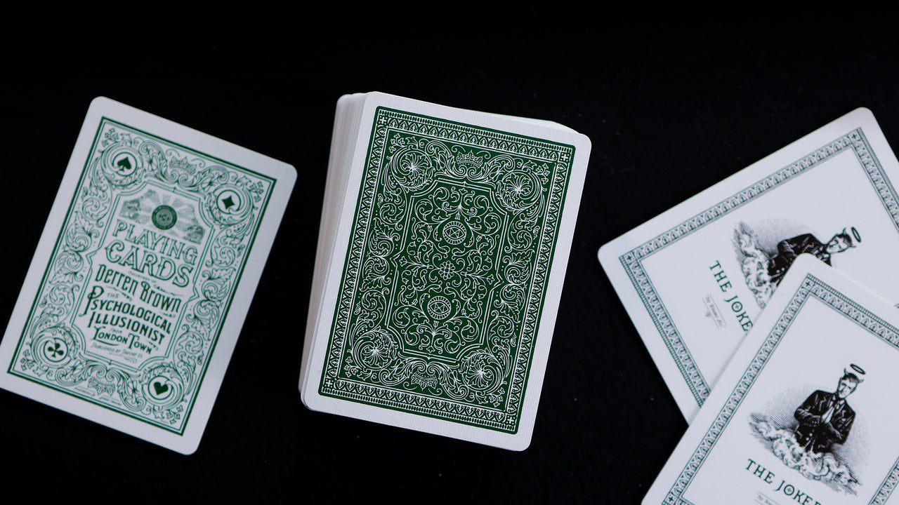 DERREN BROWN Playing Cards playing cards — view 7
