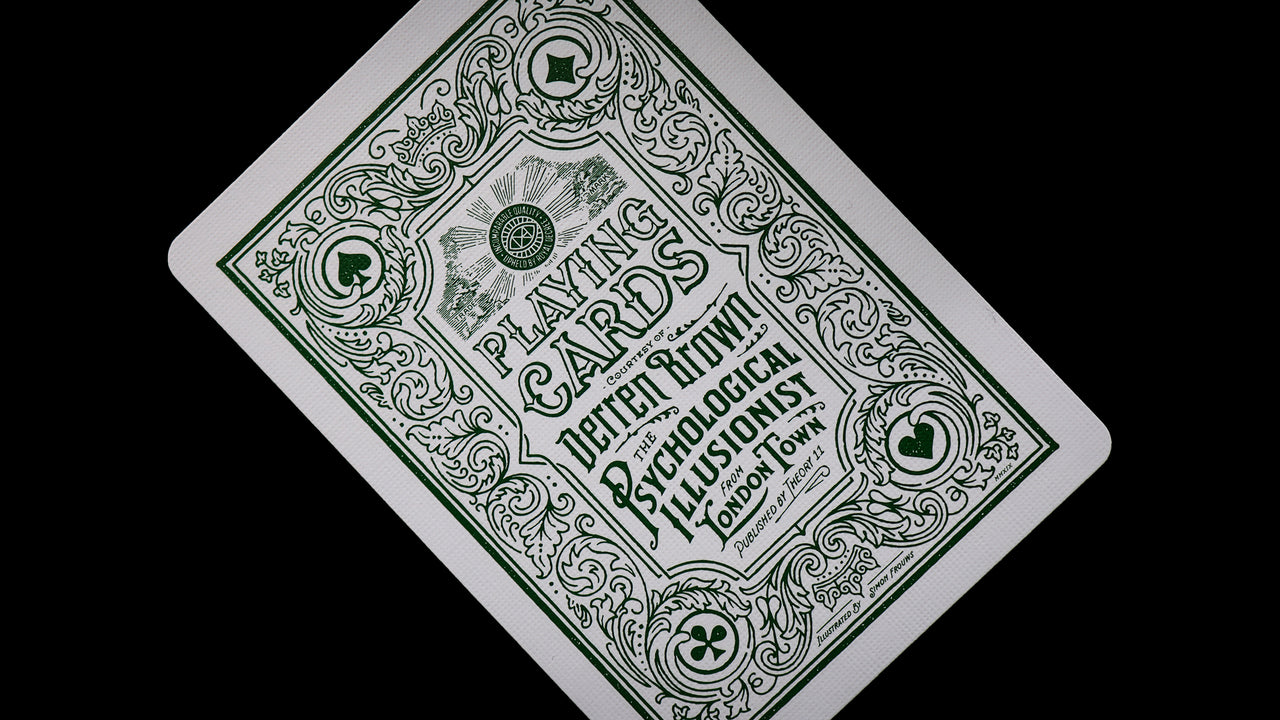 DERREN BROWN Playing Cards playing cards — view 13