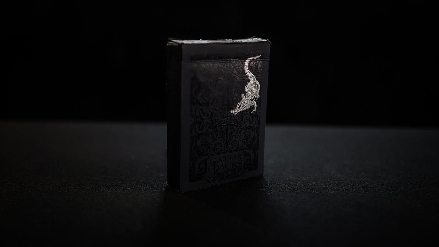 BLACK GATORBACKS by DAVID BLAINE (Silver Gator/Black Tuck)