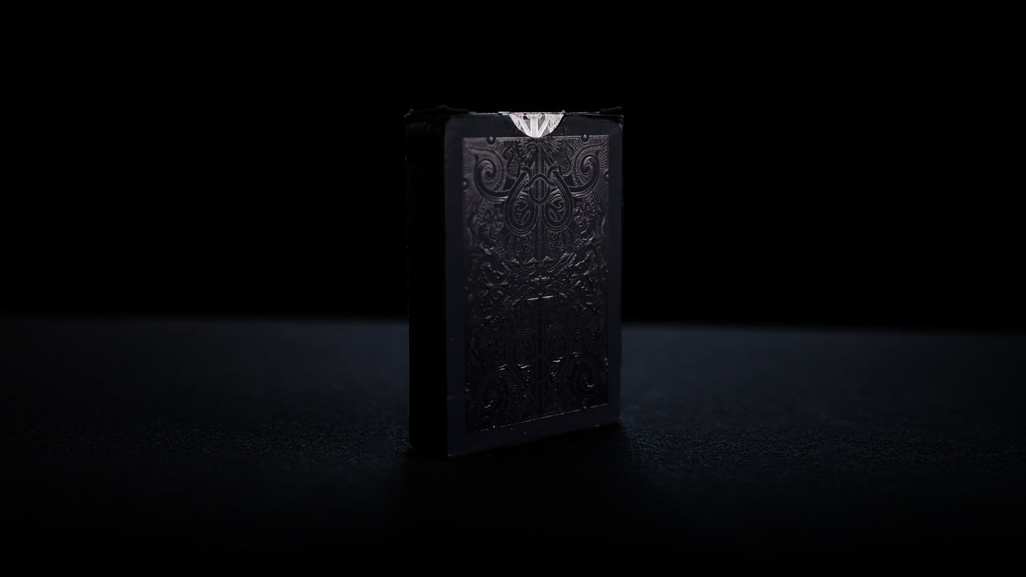 BLACK GATORBACKS by DAVID BLAINE (Silver Gator/Black Tuck)