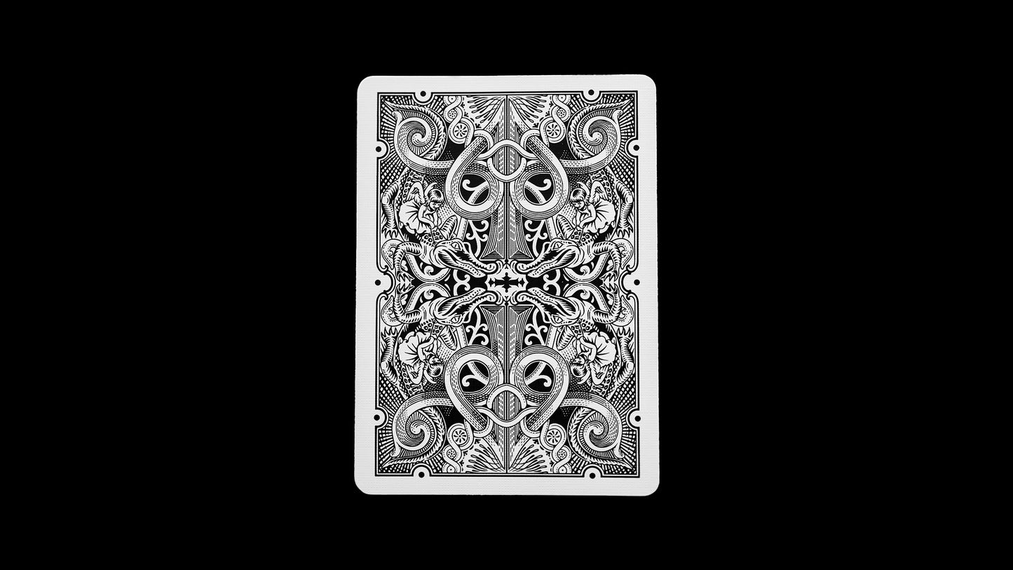 BLACK GATORBACKS by DAVID BLAINE (Silver Gator/Black Tuck)