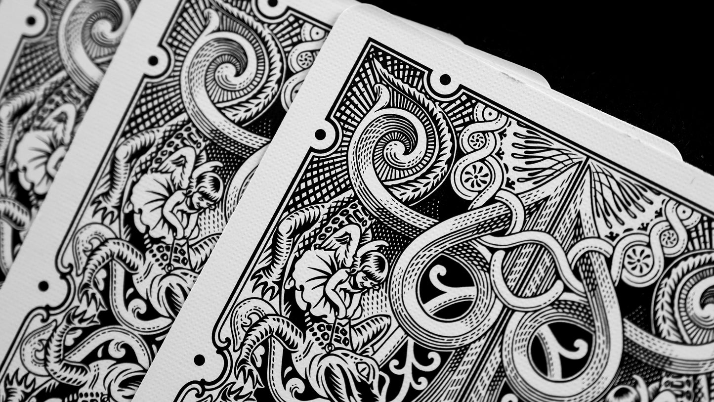 BLACK GATORBACKS by DAVID BLAINE (Silver Gator/Black Tuck)