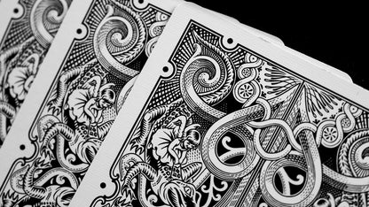 BLACK GATORBACKS by DAVID BLAINE (Silver Gator/Black Tuck)