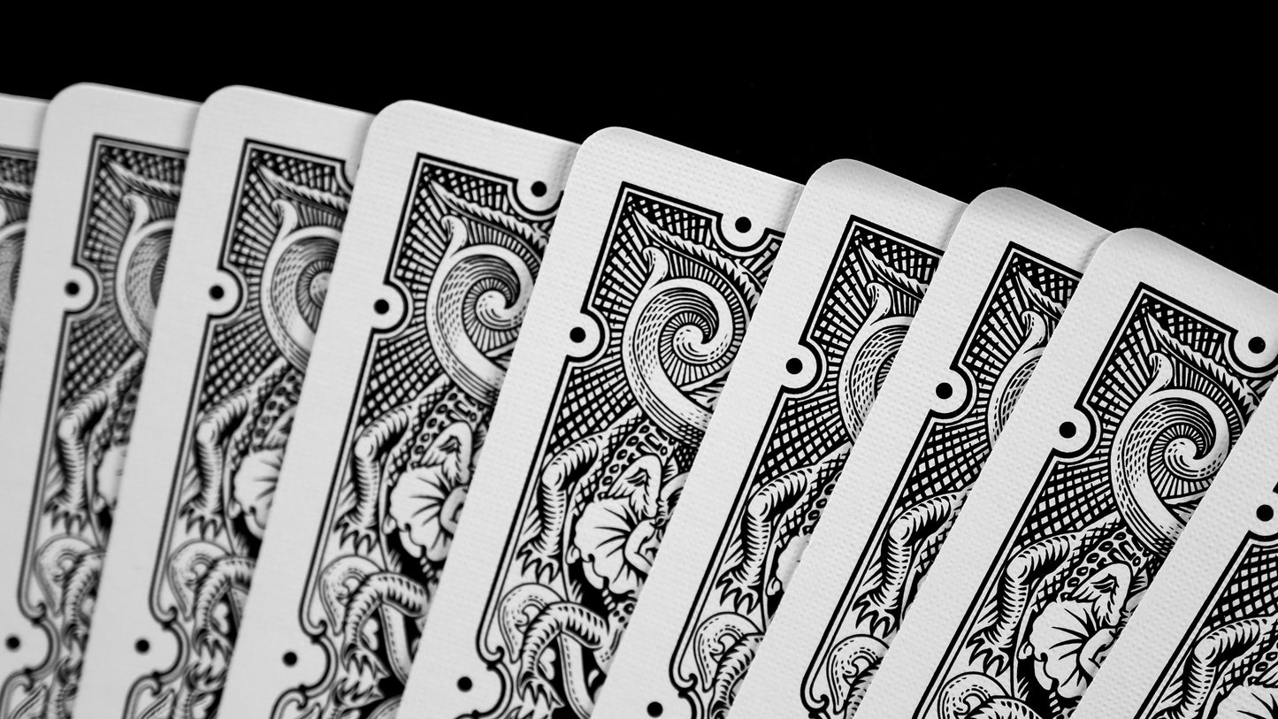 BLACK GATORBACKS by DAVID BLAINE (Silver Gator/Black Tuck)