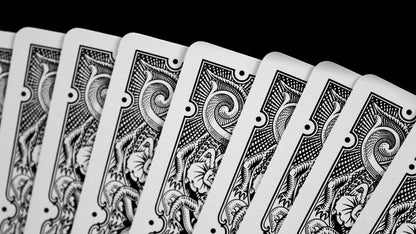 BLACK GATORBACKS by DAVID BLAINE (Silver Gator/Black Tuck)