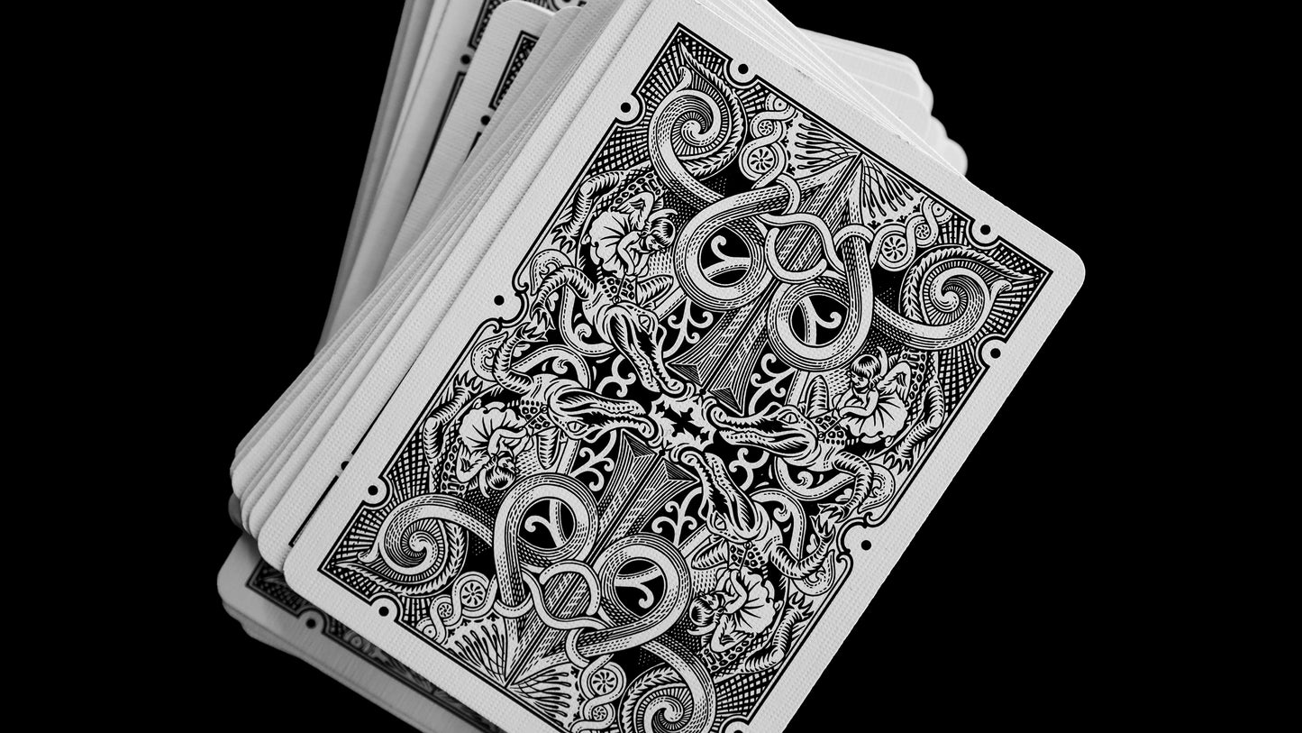 BLACK GATORBACKS by DAVID BLAINE (Silver Gator/Black Tuck)