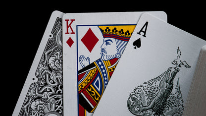 BLACK GATORBACKS by DAVID BLAINE (Silver Gator/Black Tuck)
